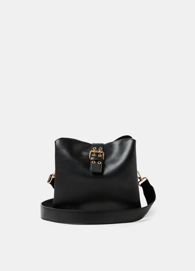 OVS , Borsa A Secchiello Con Tasche Esterne, Donna, Nero