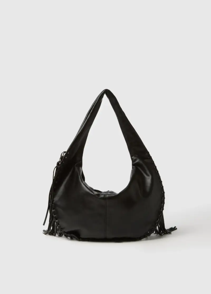 OVS HOUSEBRAND Borsa a spalla Donna Nero 2616361 miniatura 2