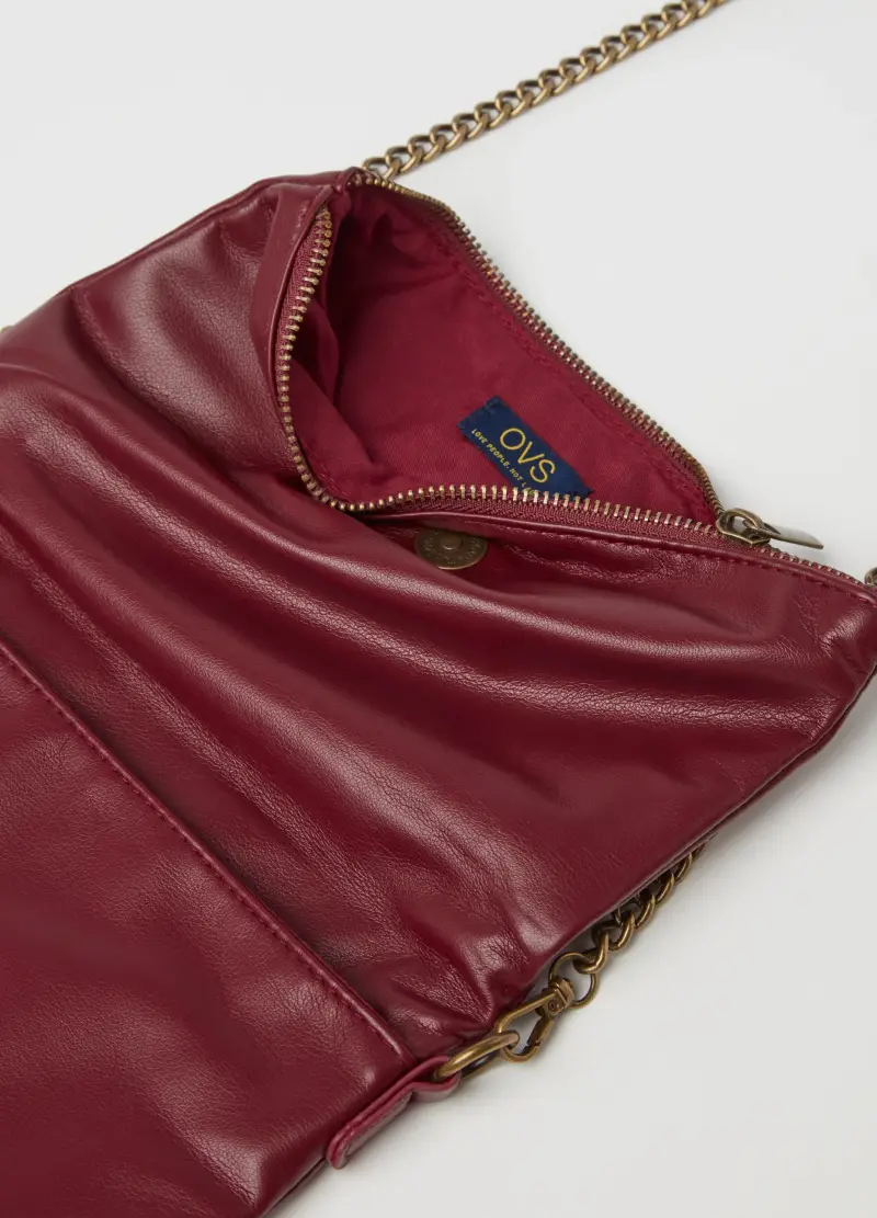 OVS HOUSEBRAND Borsa a tracolla Donna Rosso 2736289 miniatura 3