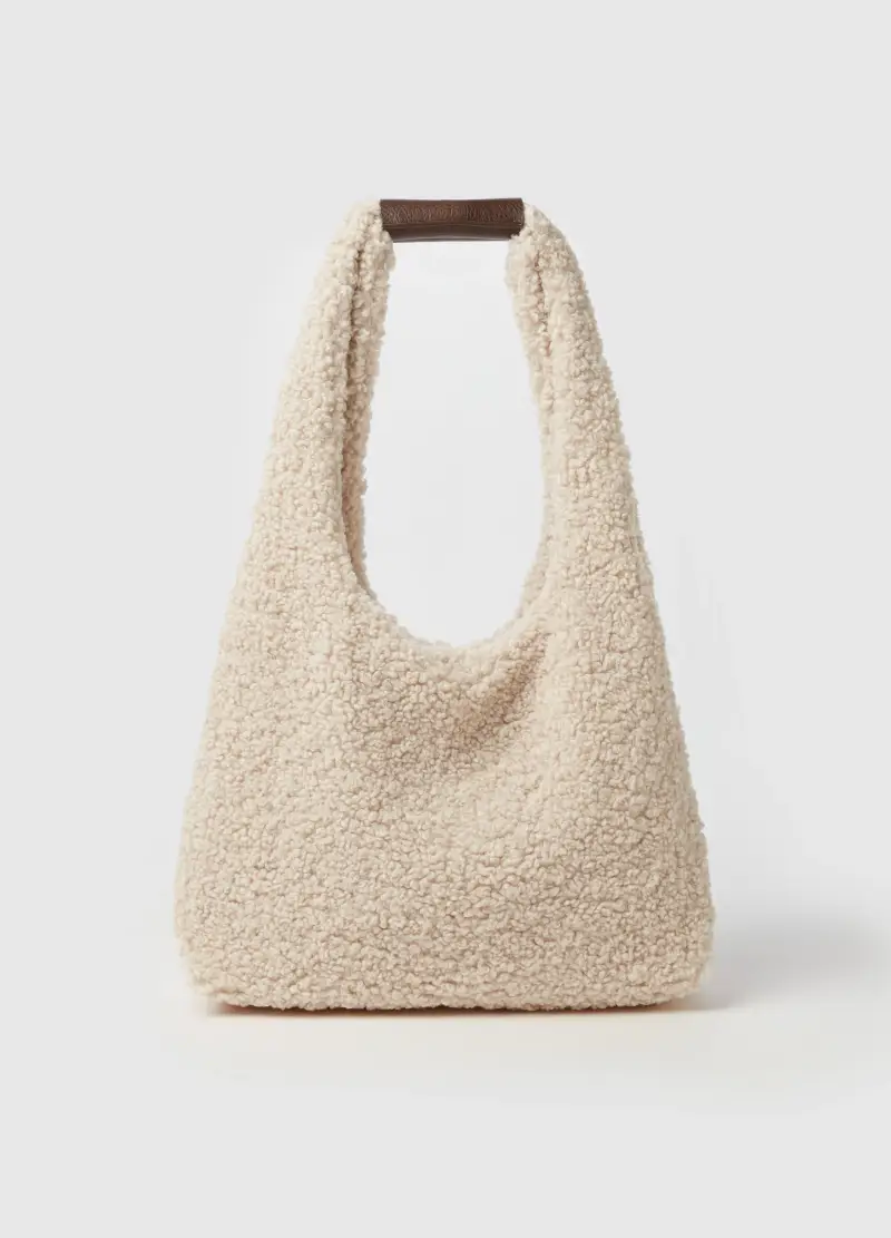 OVS HOUSEBRAND Borsa hobo Donna Bianco 2998438 miniatura 2