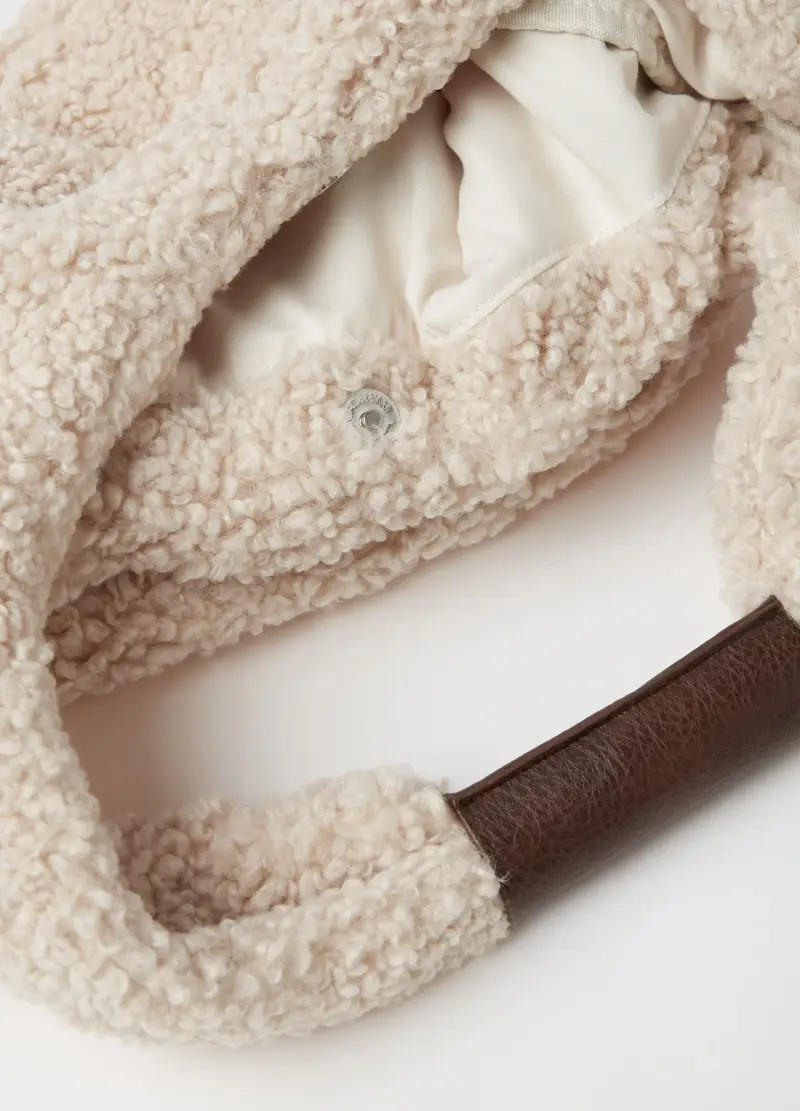 OVS HOUSEBRAND Borsa hobo Donna Bianco 2998438 miniatura 3