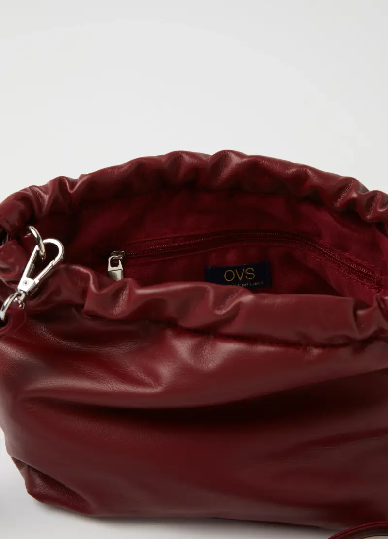 OVS HOUSEBRAND Borsa hobo Donna Rosso 2736288 miniatura 3