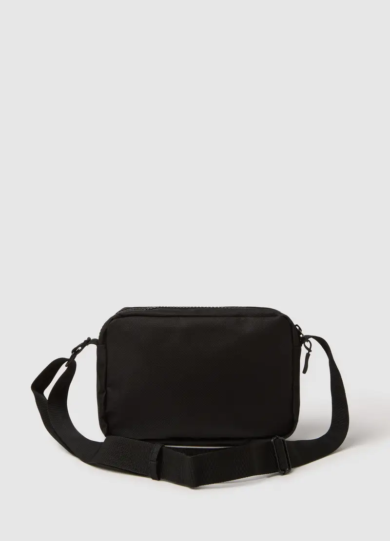 OVS, Borsa Sportiva A Tracolla Nera, Uomo, Nero miniatura 2