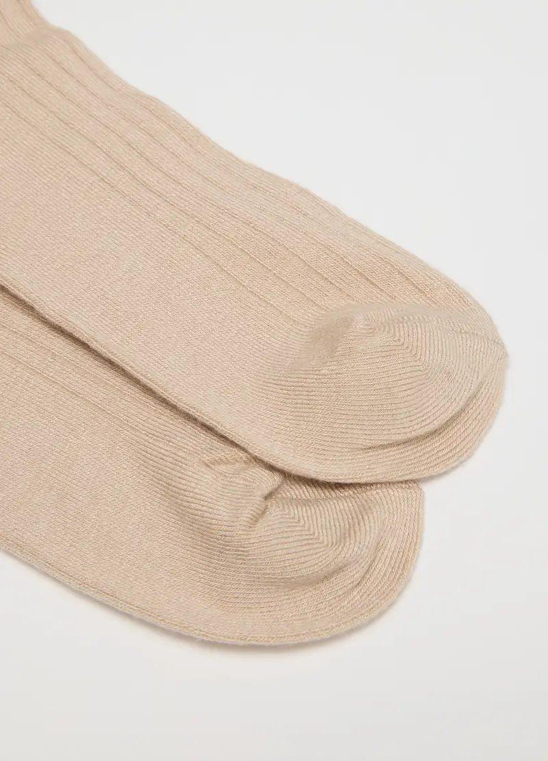 OVS HOUSEBRAND Calze Donna Beige 2616159 miniatura 3