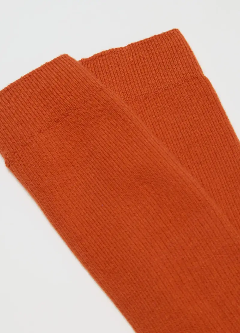 OVS HOUSEBRAND Calze Uomo Arancione 3844844 miniatura 2