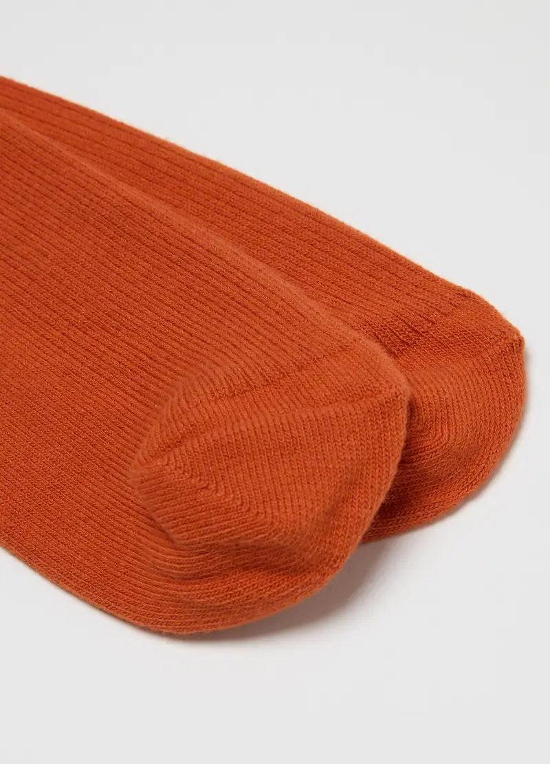 OVS HOUSEBRAND Calze Uomo Arancione 3844844 miniatura 3