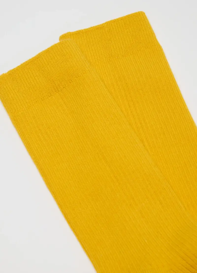 OVS HOUSEBRAND Calze Uomo Giallo 3844848 miniatura 2