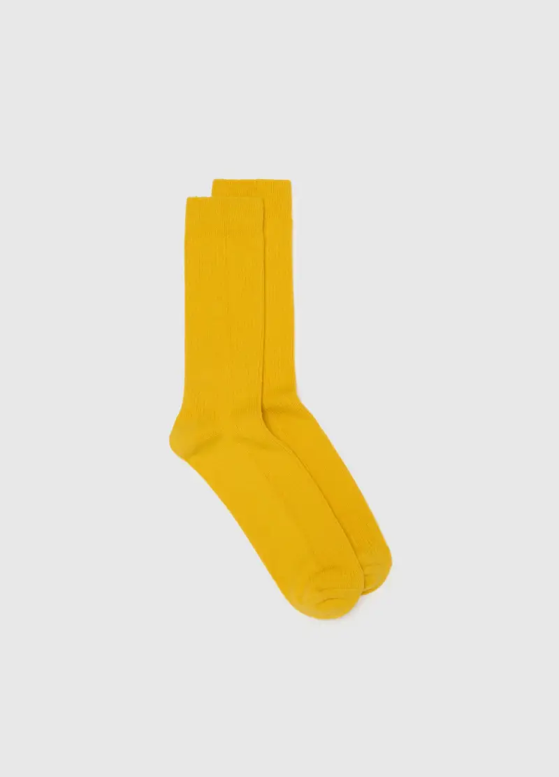 OVS HOUSEBRAND Calze Uomo Giallo 3844848
