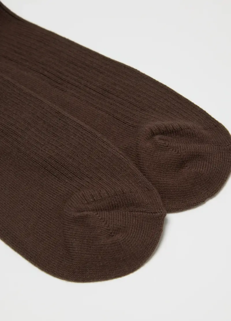 OVS HOUSEBRAND Calze Uomo Marrone 3844850 miniatura 3