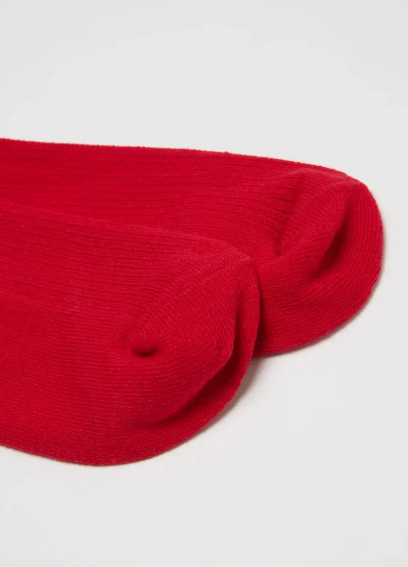 OVS HOUSEBRAND Calze Uomo Rosso 3844852 miniatura 2