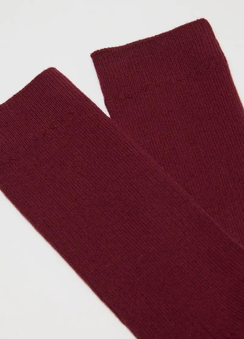 OVS HOUSEBRAND Calze Uomo Rosso 4153972 miniatura 2