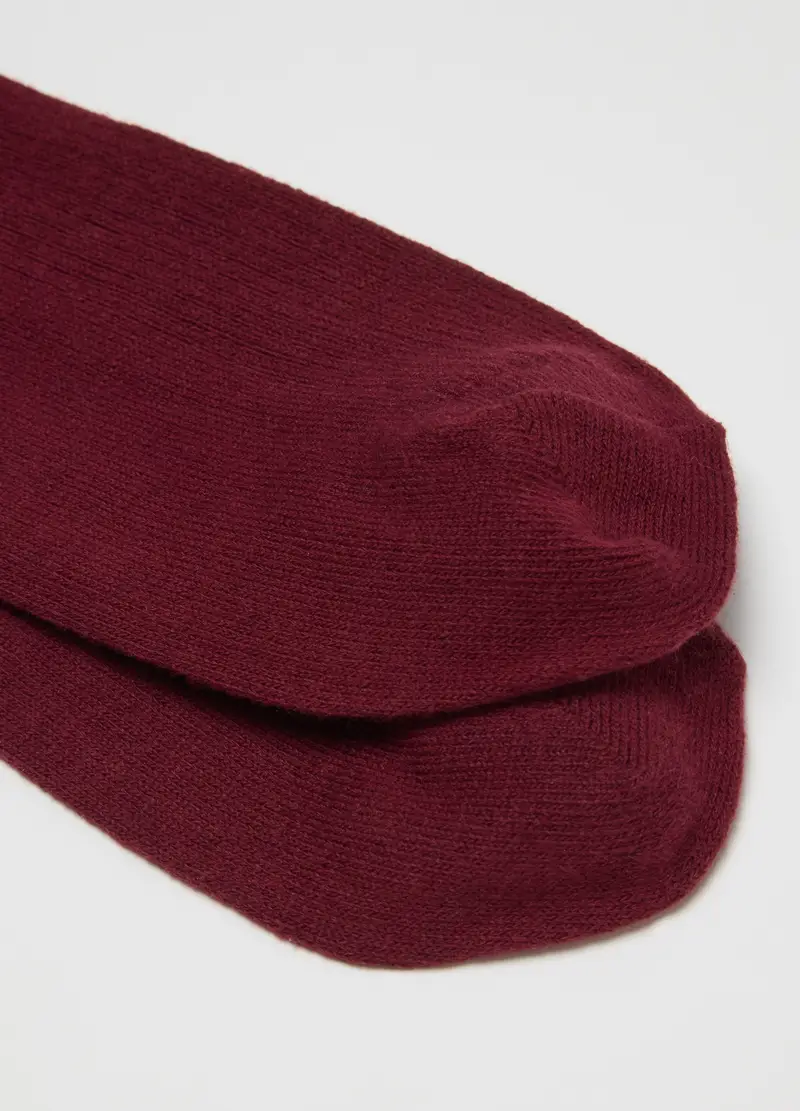 OVS HOUSEBRAND Calze Uomo Rosso 4153972 miniatura 3