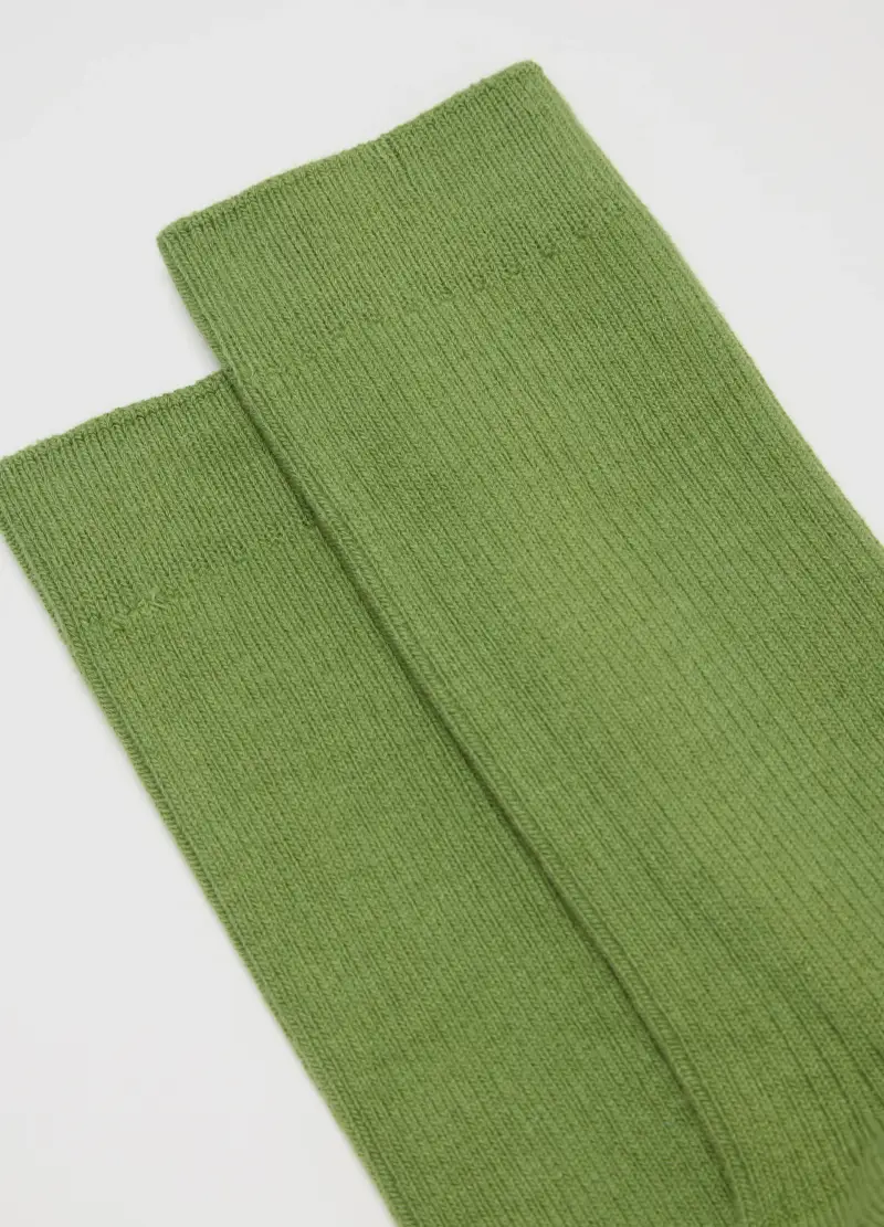 OVS HOUSEBRAND Calze Uomo Verde 4153973 miniatura 2