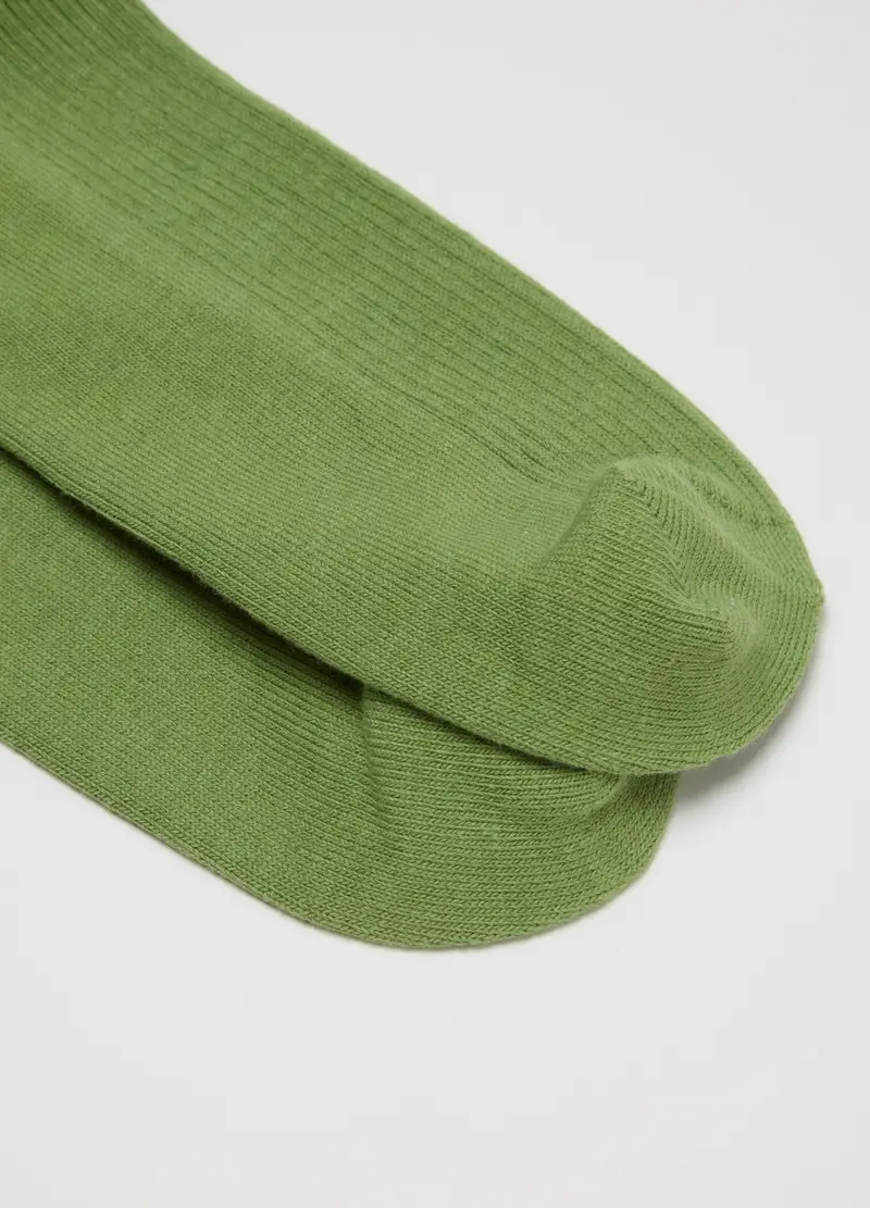 OVS HOUSEBRAND Calze Uomo Verde 4153973 miniatura 3