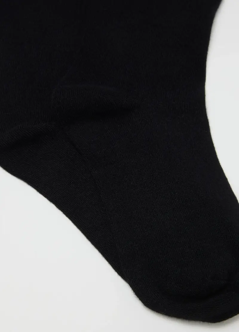 OVS, Calzini Bianchi, Donna, Bianco miniatura 2