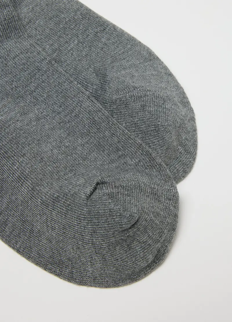 OVS, Calzini Corti Grigi, Donna, Grigio miniatura 3