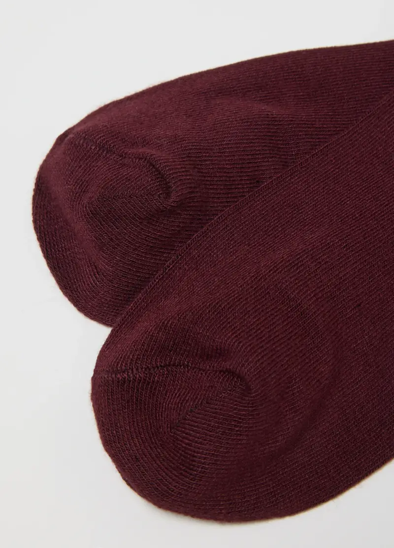 OVS, Calzini Corti Marroni, Donna, Marrone miniatura 3