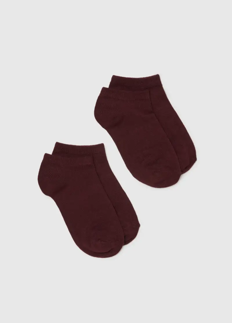 OVS , Calzini Corti Marroni, Donna, Marrone