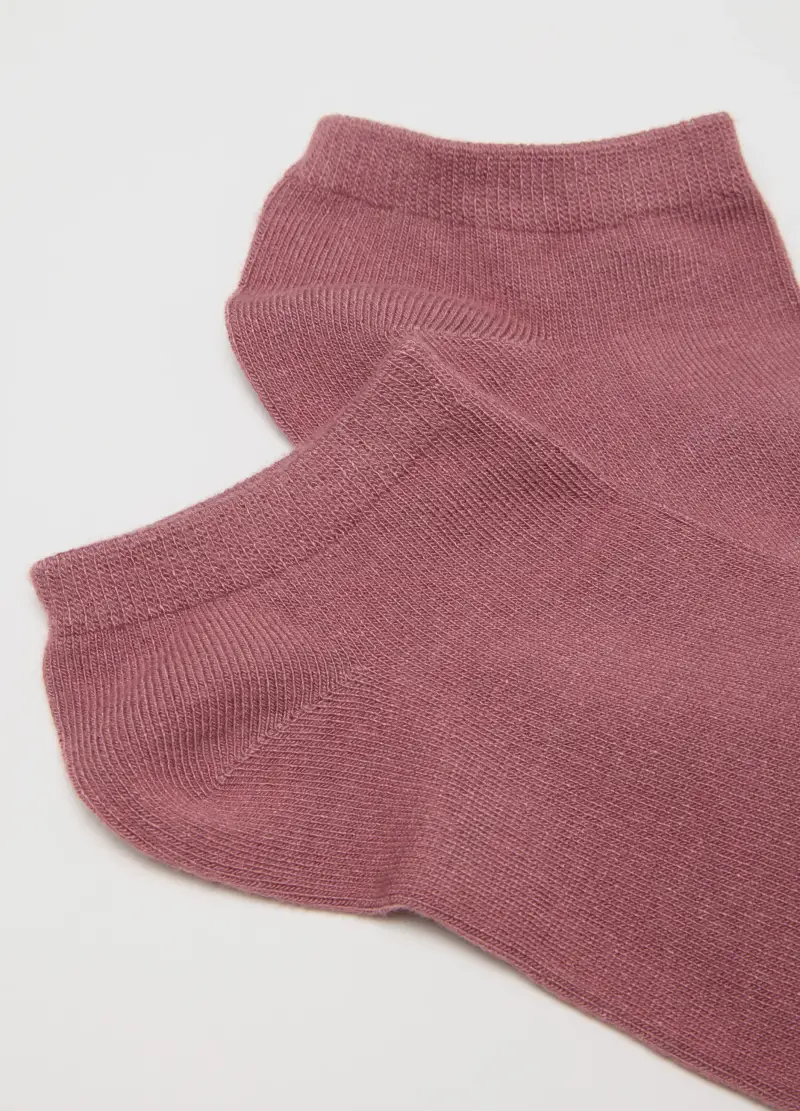 OVS, Calzini Corti Rosa, Donna, Rosa miniatura 2