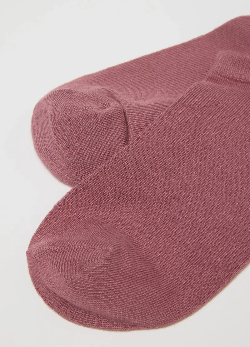 OVS, Calzini Corti Rosa, Donna, Rosa miniatura 3