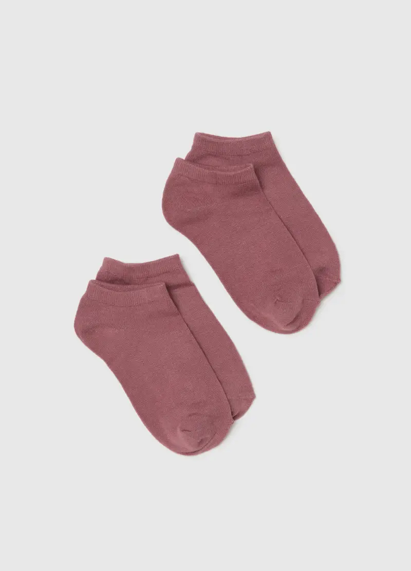OVS , Calzini Corti Rosa, Donna, Rosa