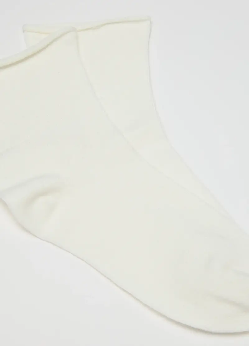 OVS, Calzini Neri, Donna, Nero miniatura 2