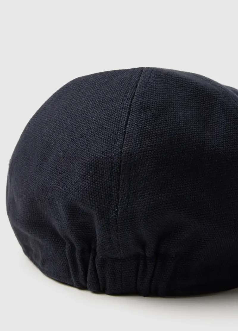 OVS, Cappello Coppola In Puro Cotone Blu, Uomo, Blu miniatura 3