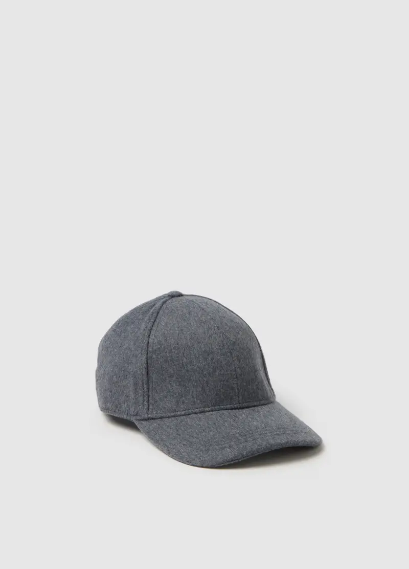 OVS , Cappello In Misto Lana Grigio, Donna, Grigio