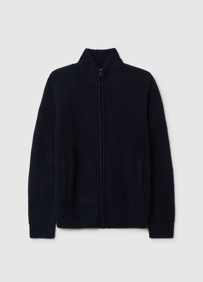 OVS HOUSEBRAND Cardigan Uomo Blu 2615901