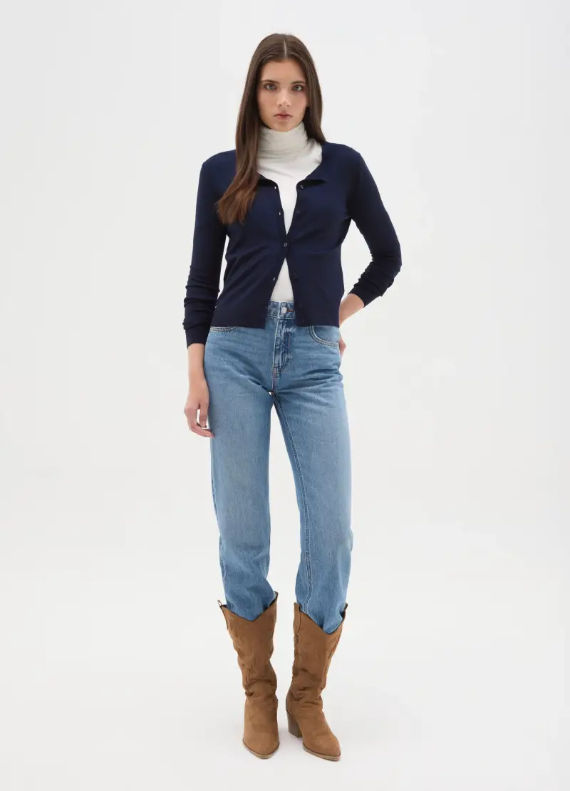 OVS HOUSEBRAND Cardigan Donna Blu 3844842