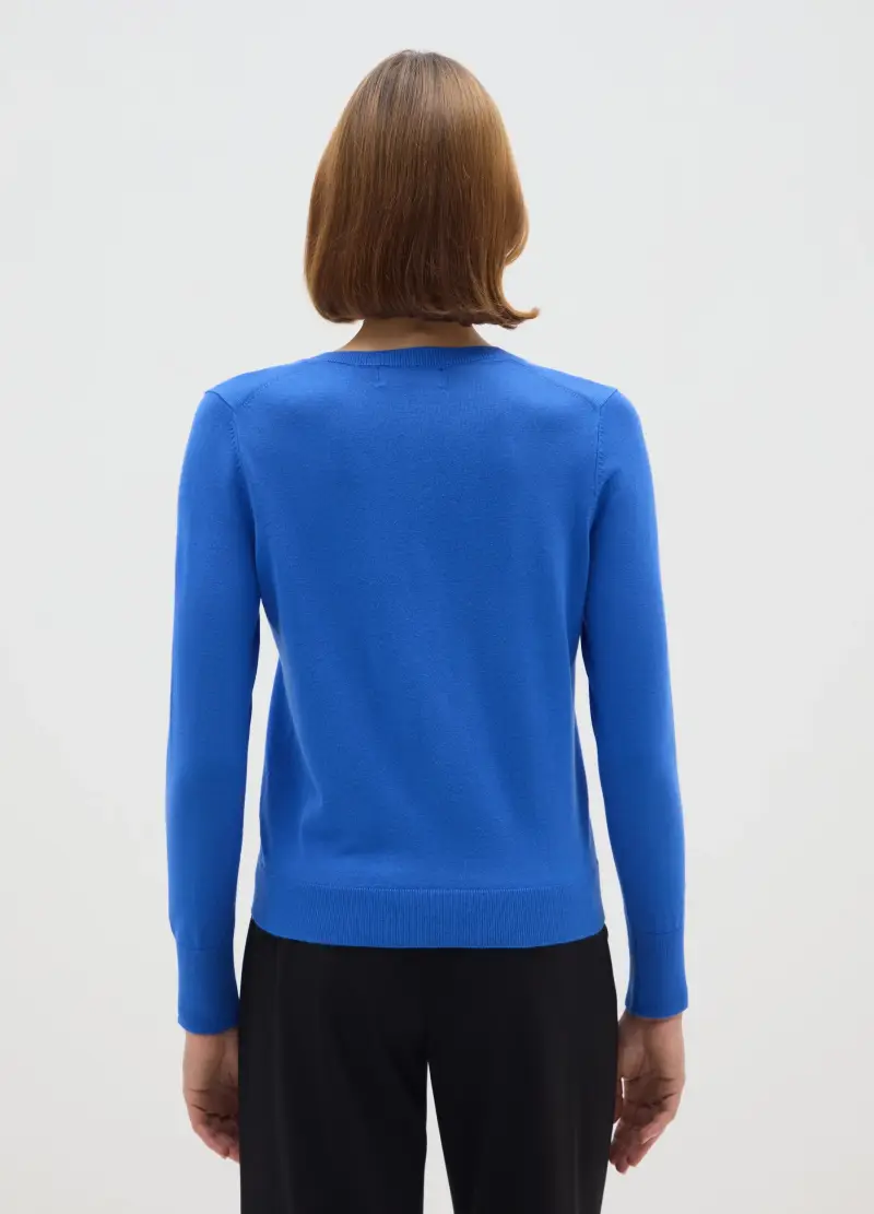 OVS HOUSEBRAND Cardigan Donna Blu 2825907 miniatura 3