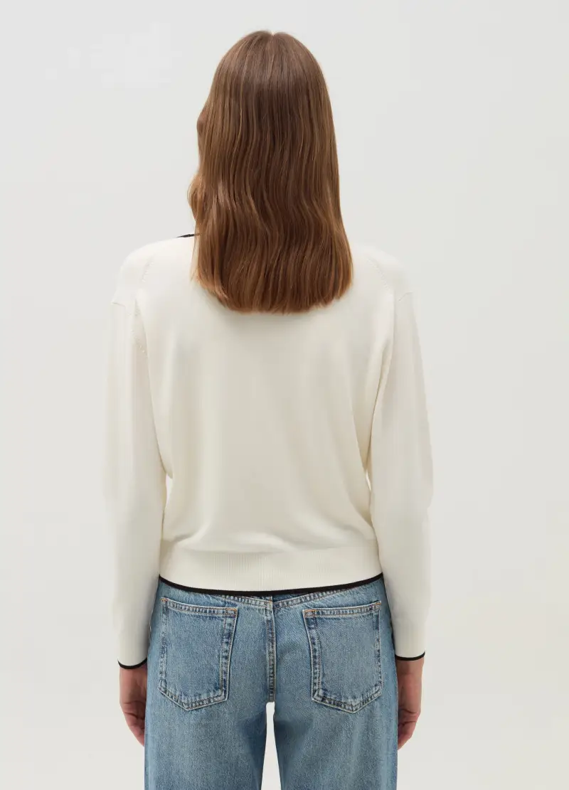 OVS HOUSEBRAND Cardigan Donna Multicolore 2734983 miniatura 3