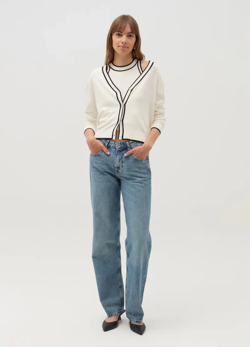 OVS HOUSEBRAND Cardigan Donna Multicolore 2734983