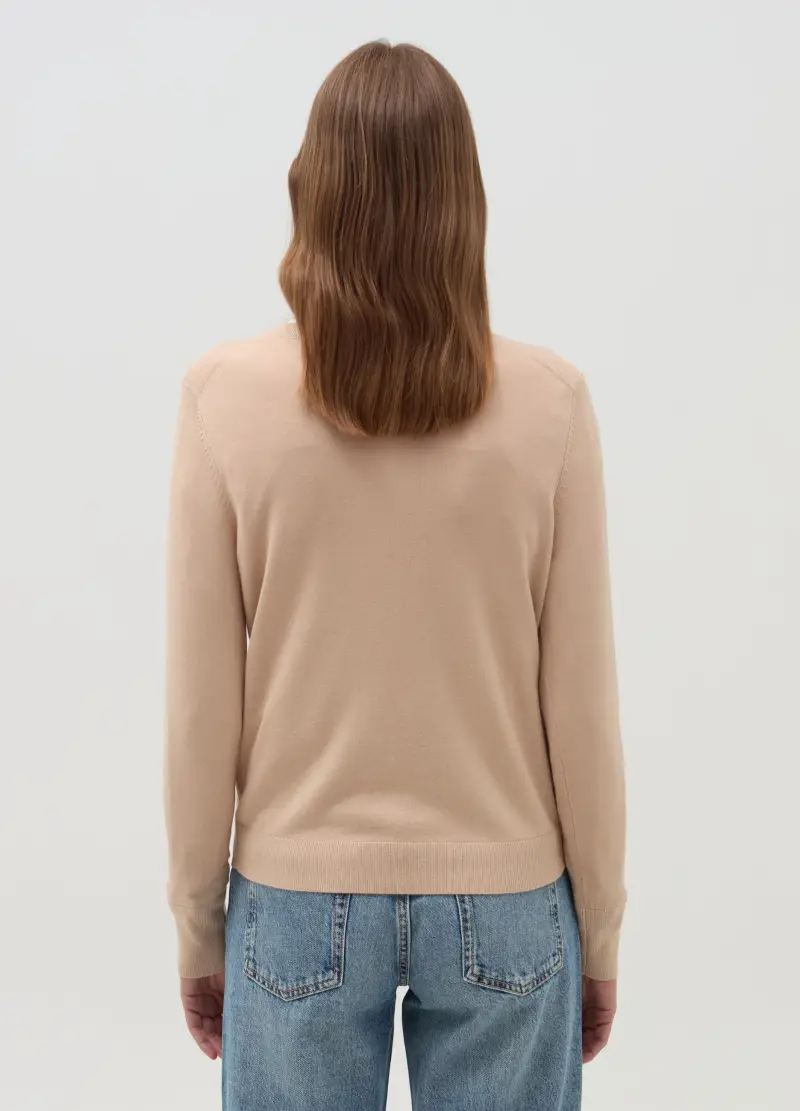 OVS HOUSEBRAND Cardigan Donna Beige 2735358 miniatura 3