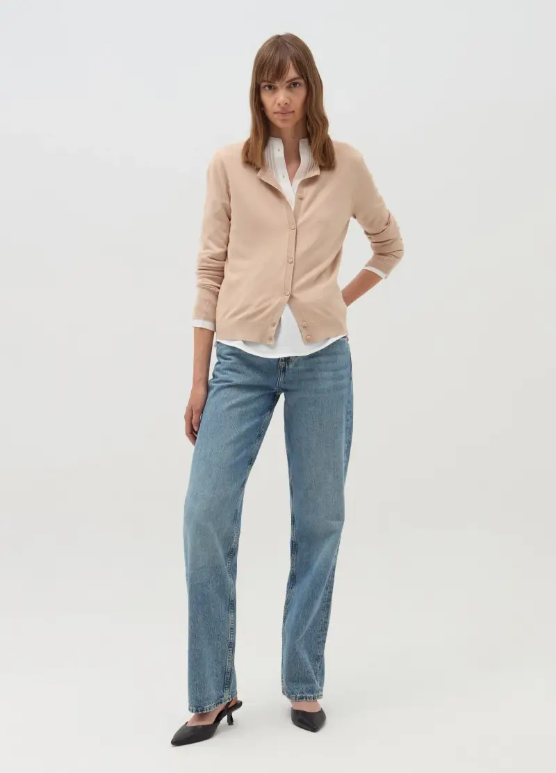 OVS HOUSEBRAND Cardigan Donna Beige 2735358