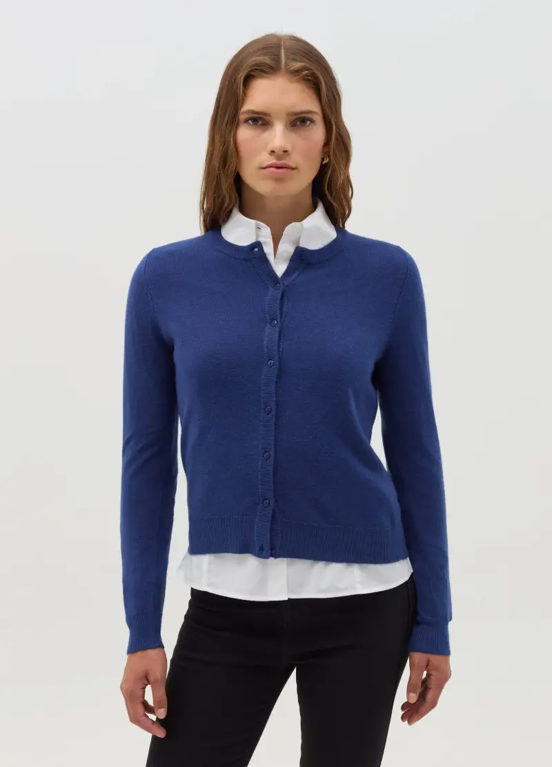 OVS HOUSEBRAND Cardigan Donna Blu 2736231
