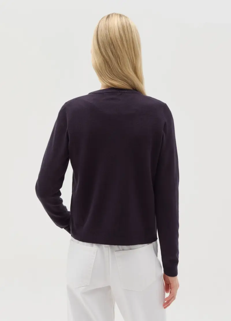 OVS HOUSEBRAND Cardigan Donna Blu 2735919 miniatura 3