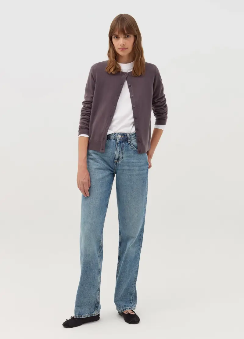 OVS HOUSEBRAND Cardigan Donna Grigio 2735920