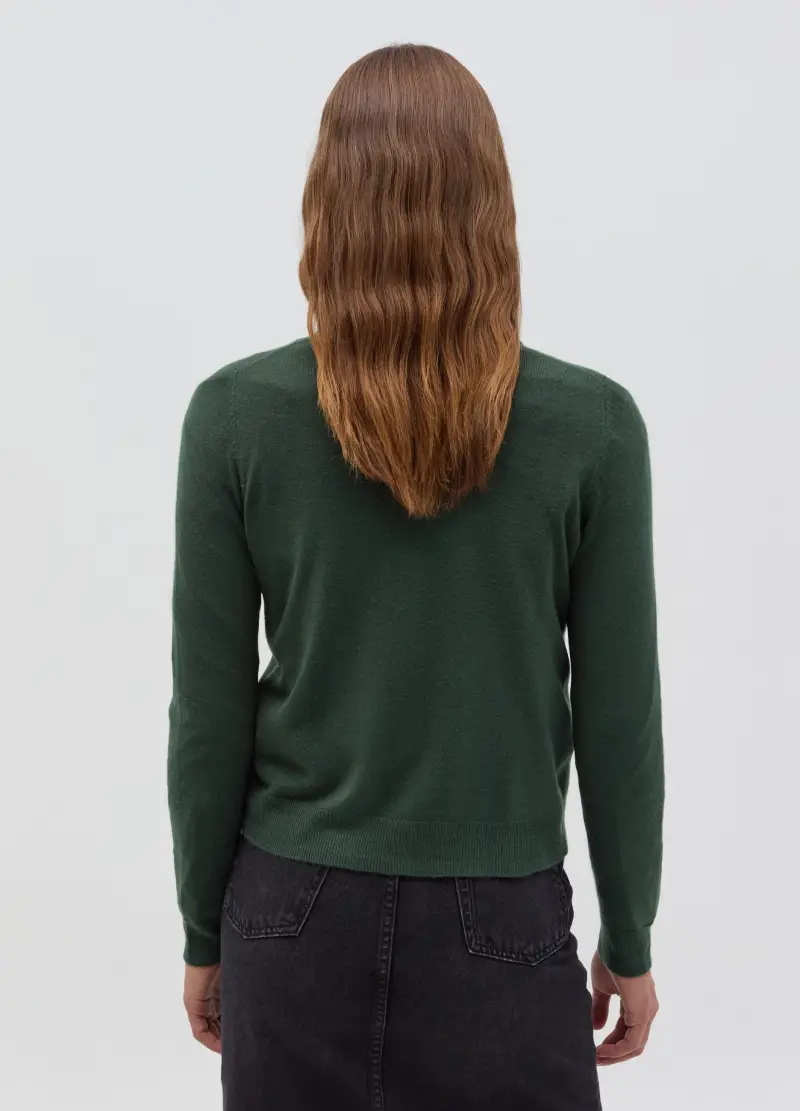 OVS HOUSEBRAND Cardigan Donna Verde 2736233 miniatura 3