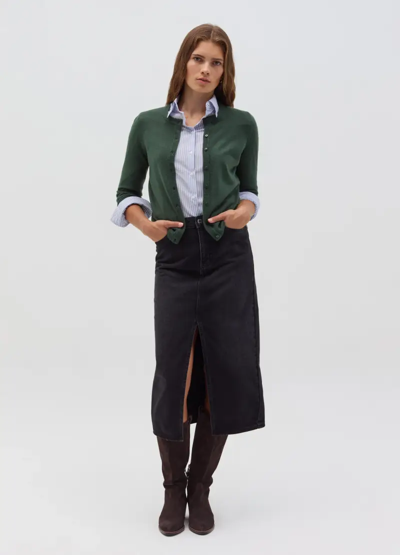 OVS HOUSEBRAND Cardigan Donna Verde 2736233