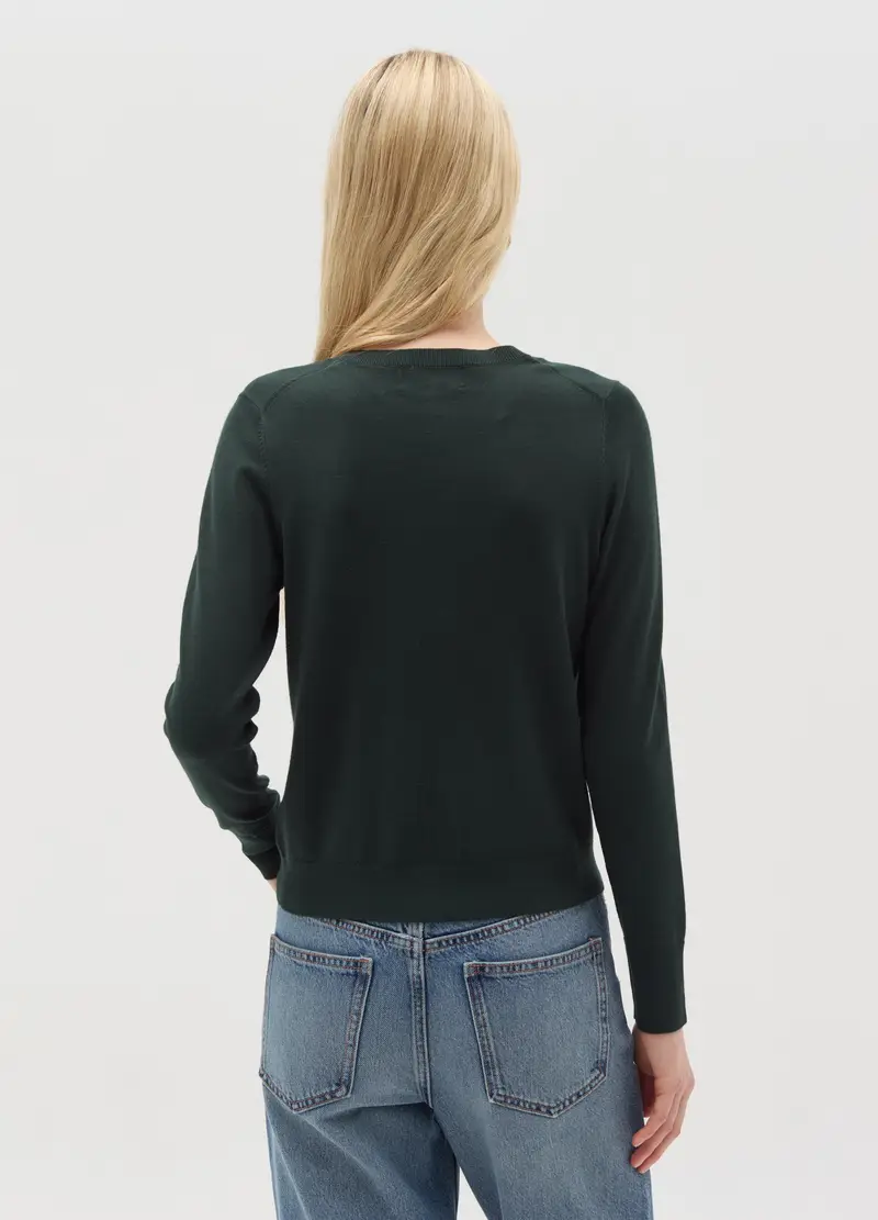 OVS HOUSEBRAND Cardigan Donna Verde 2998391 miniatura 3