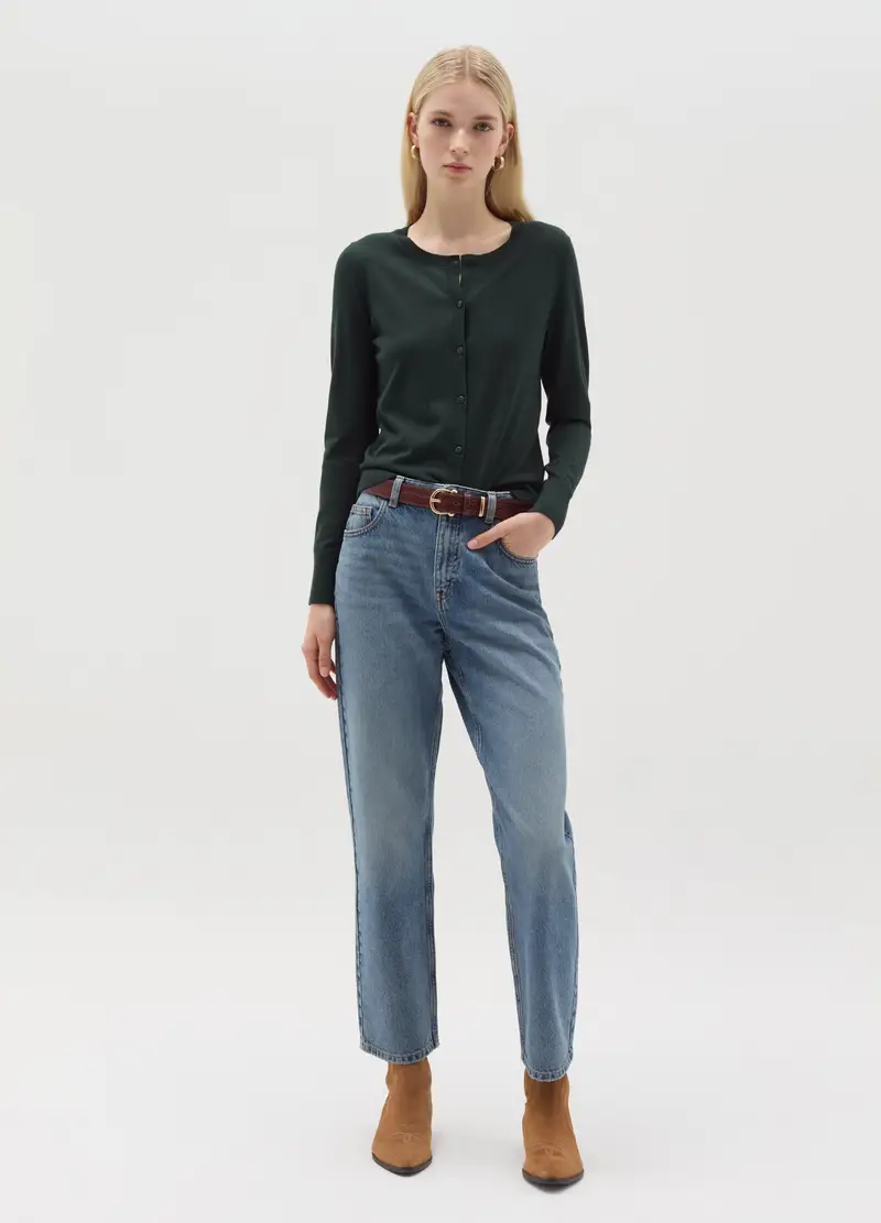 OVS HOUSEBRAND Cardigan Donna Verde 2998391