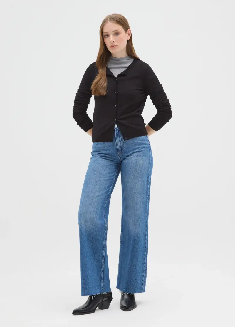 OVS HOUSEBRAND Cardigan Donna Nero 3844843