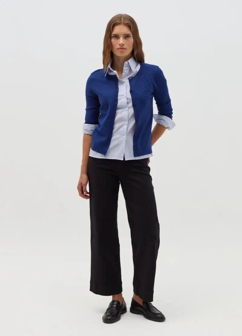 OVS HOUSEBRAND Cardigan Donna Blu 2736291