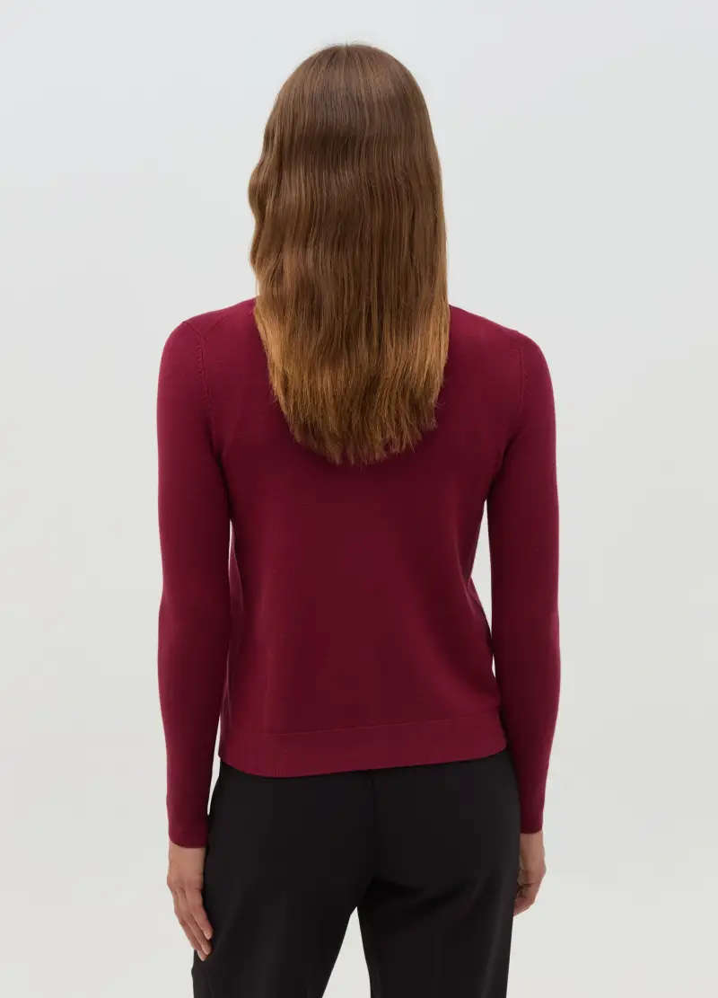 OVS HOUSEBRAND Cardigan Donna Rosso 2736292 miniatura 3