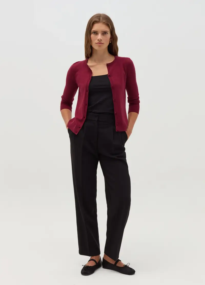 OVS HOUSEBRAND Cardigan Donna Rosso 2736292