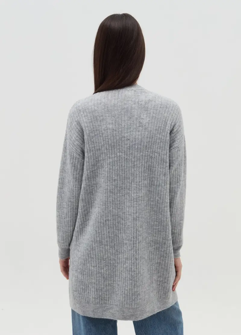 OVS HOUSEBRAND Cardigan Donna Grigio 2735395 miniatura 3