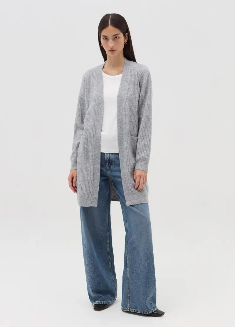 OVS HOUSEBRAND Cardigan Donna Grigio 2735395