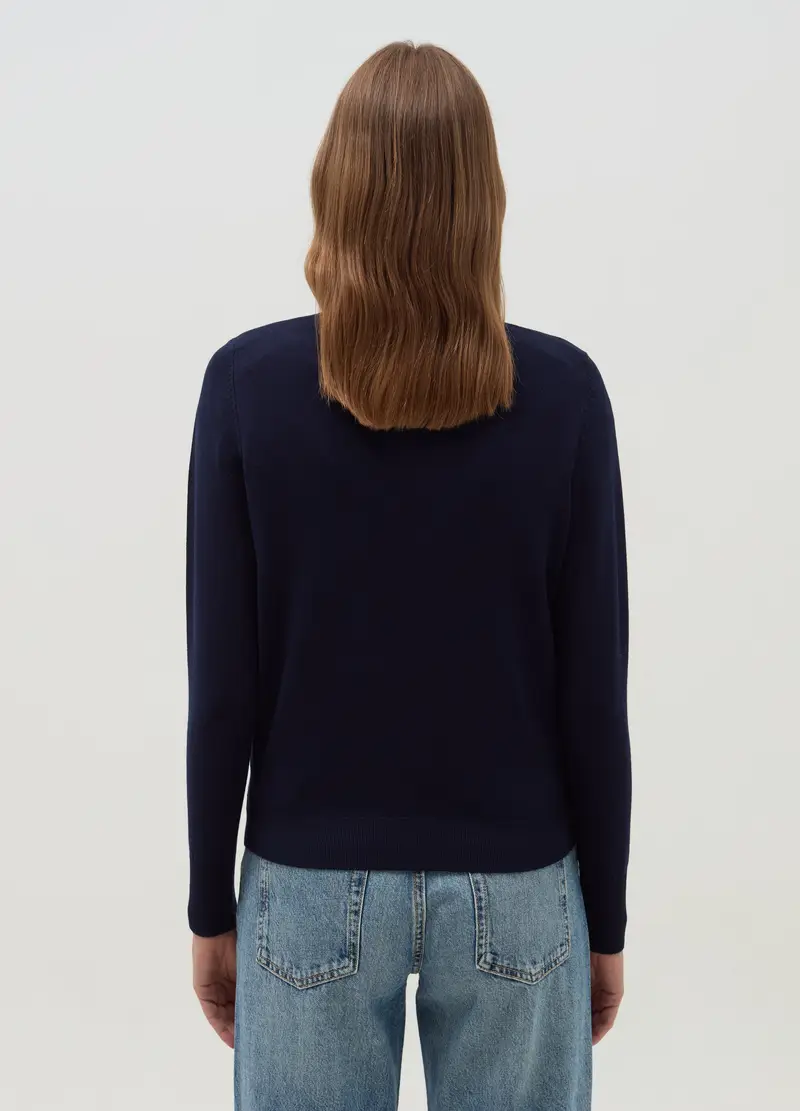 OVS HOUSEBRAND Cardigan Donna Blu 2824197 miniatura 3