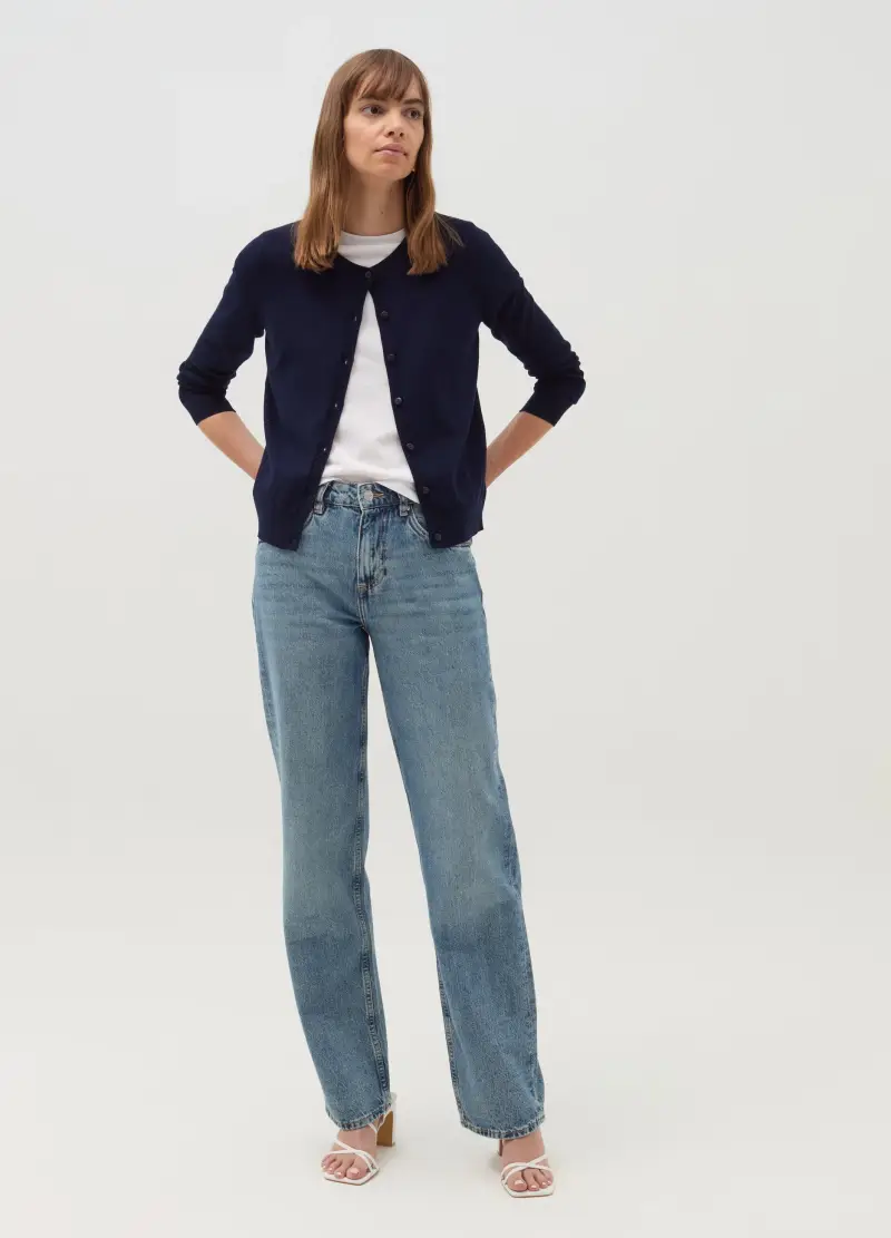 OVS HOUSEBRAND Cardigan Donna Blu 2824197